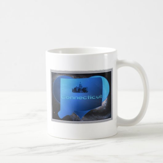 Zuhause Connecticut Kaffeetasse (Rechts)
