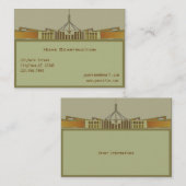 Zuhause Construction Business Card Visitenkarte (Vorne/Hinten)