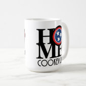 ZUHAUSE Cookeville Tennessee 15oz Kaffeetasse (VorderseiteRechts)