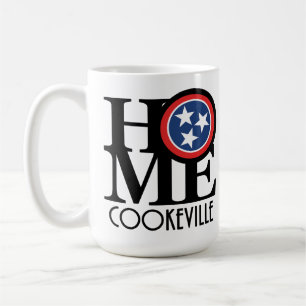 ZUHAUSE Cookeville Tennessee 15oz Kaffeetasse