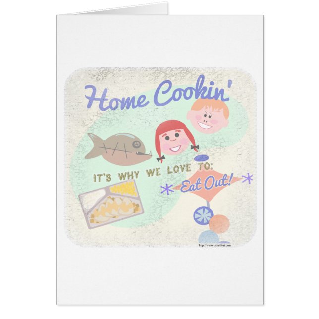 Zuhause Cookin! (Vorne)