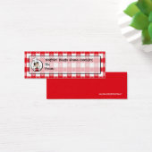 Zuhause-Cookin' Benutzerdefinierte Geschenketags (Schreibtisch)