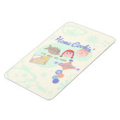 Zuhause Cookin Mega Magnet (Linke Seite)