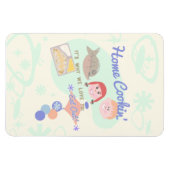 Zuhause Cookin Mega Magnet (Horizontal)