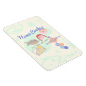 Zuhause Cookin Mega Magnet (Rechte Seite)