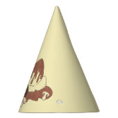 Zuhause Cooking Meatloaf Fleisch Kartoffeln Gravy  Partyhütchen (Rechts)