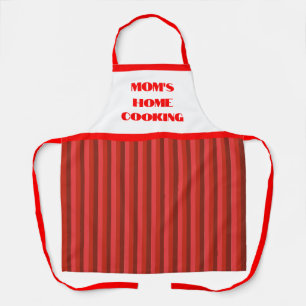 Zuhause Cooking Schürze der Mama Simple Red Stripe