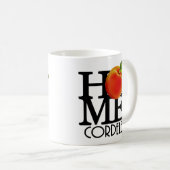 ZUHAUSE Cordele Georgia 11oz Kaffeetasse (VorderseiteRechts)