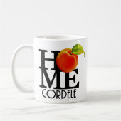 ZUHAUSE Cordele Georgia 11oz Kaffeetasse (Links)