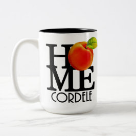 ZUHAUSE Cordele Georgia 15oz Zweifarbige Tasse