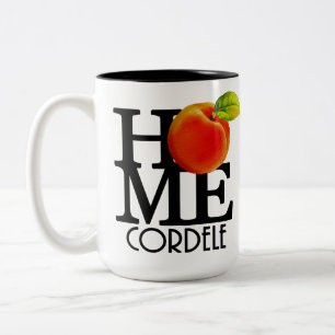 ZUHAUSE Cordele Georgia 15oz Zweifarbige Tasse