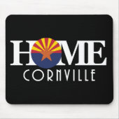 ZUHAUSE Cornville Mousepad (Vorne)