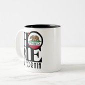 ZUHAUSE Corralitos 11oz Zweifarbige Tasse (Vorderseite Links)