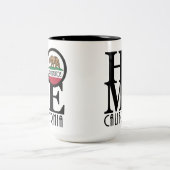 ZUHAUSE Corralitos 15oz Zweifarbige Tasse (Mittel)