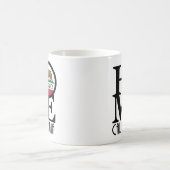ZUHAUSE Corralitos California 11oz Kaffeetasse (Mittel)