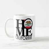 ZUHAUSE Corralitos California 11oz Kaffeetasse (Links)
