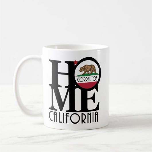 ZUHAUSE Corralitos California 11oz Kaffeetasse (Links)