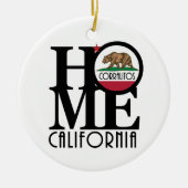 ZUHAUSE Corralitos Keramik Ornament (Vorne)