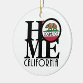 ZUHAUSE Corralitos Keramik Ornament (Links)