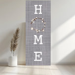 Zuhause Cotton Wreath Rustic Linde Bauernhof Leinwanddruck<br><div class="desc">Transformieren Sie Ihre Zuhause mit diesem charmanten rustikalen Leinwand-Druck. Dieses Kunstwerk mit einem wunderschönen Kranz aus Aquarellbaum und einem Leinenrahmen verleiht jedem Raum eine Touch von Wärme und Bauerncharme. Dieses Druckwerk eignet sich perfekt für Ihr Wohnzimmer,  Schlafzimmer oder den Eingang und verleiht Ihrem Dekor eine gemütliche und einladende Touch.</div>