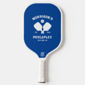 Zuhause Court Pickleball Paddle (Rückseite)