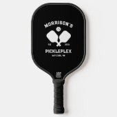 Zuhause Court Pickleball Paddle (Vorderseite)
