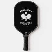 Zuhause Court Pickleball Paddle (Rückseite)