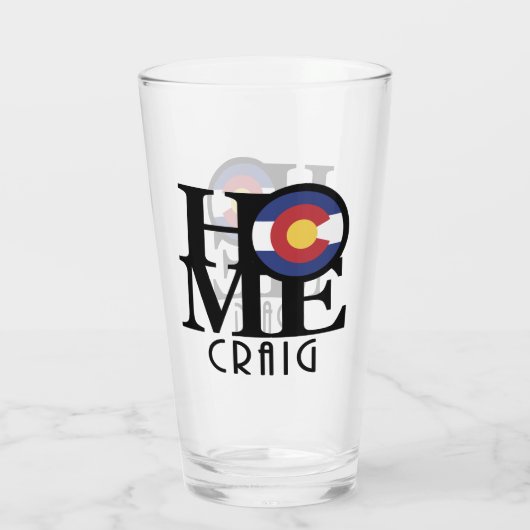 ZUHAUSE Craig Colorado Glas (Rückseite)