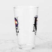 ZUHAUSE Craig Colorado Glas (Links)