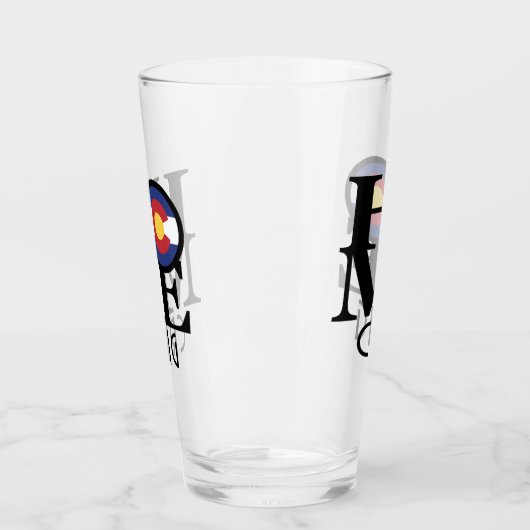 ZUHAUSE Craig Colorado Glas (Links)