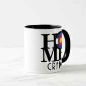 ZUHAUSE Craig Colorado Tasse (VorderseiteRechts)