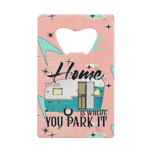 Zuhause Credit Card Flaschenöffner (Vorderseite)