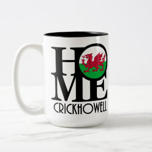 ZUHAUSE Crickhowell 15oz Zweifarbige Tasse