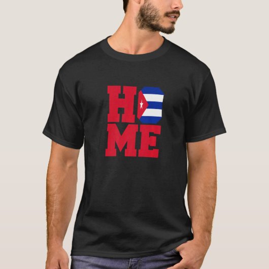 ZUHAUSE Cuba T-Shirt (Vorderseite)