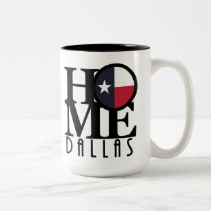 ZUHAUSE Dallas 15oz Zweifarbige Tasse