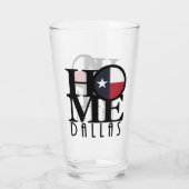 ZUHAUSE Dallas Texas Glas (Rückseite)