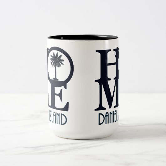 ZUHAUSE Daniel Island 15oz Zweifarbige Tasse (Mittel)