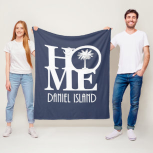 Zuhause Daniel Island South Carolina Fleecedecke