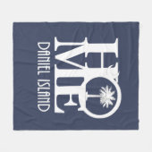 Zuhause Daniel Island South Carolina Fleecedecke (Vorderseite (Horizontal))
