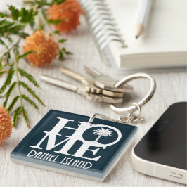 ZUHAUSE Daniel Island South Carolina Schlüsselanhänger