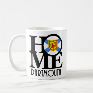 ZUHAUSE Dartmouth Nova Scotia 110z Kaffeetasse