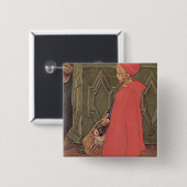 Zuhause das Einkaufen holen Button (Vorne & Hinten)