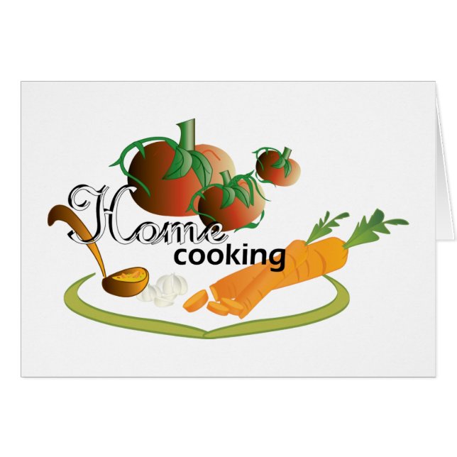 Zuhause, das II kocht (Vorderseite (Horizontal))