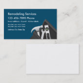 Zuhause, das Service-Geschäfts-Karte umgestaltet Visitenkarte (Vorne/Hinten)