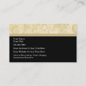 Zuhause Decorator Business Cards Visitenkarte (Rückseite)