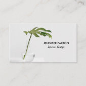 Zuhause Decorator für einfaches, modernes Design Visitenkarte (Vorderseite)