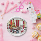 Zuhause-Decorator für Teller (Party)