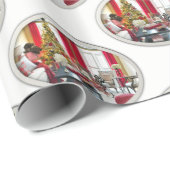 Zuhause-Decorator für Wrapper Geschenkpapier (Rolleneckpunkt)