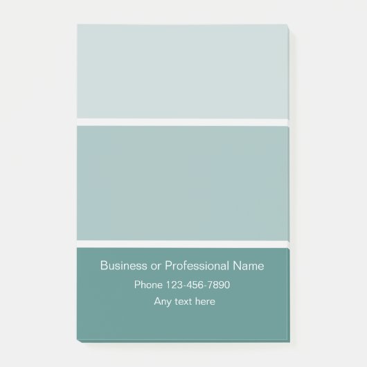 Zuhause Decorator House Painter Post-it Klebezettel (Vorderseite)