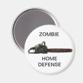 Zuhause Defense Magnet (Vorderseite/Rückseite)